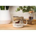 thumbnail image 6 of Silver Buffalo Yellowstone Dutton Ranch Silo Reactive Glaze Ceramic Camper Mug, 20 Ounces, 6 of 8