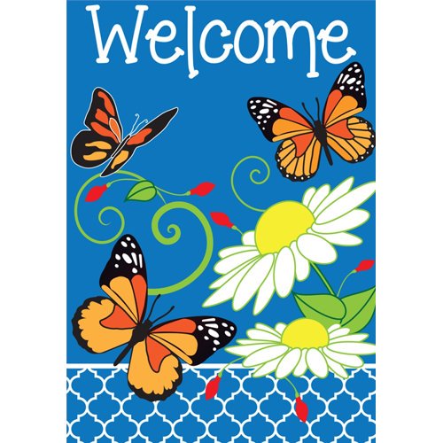 Jozie B Outdoor 2- Sided Garden Flag