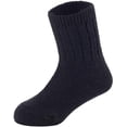 thumbnail image 2 of Lian Lifestyle Women's 2 Pairs Awesome Comfortable Soft Durable Thigh High Cotton Socks  Perfect as Winter & Spring Socks RX02 Size 6-9 Black-Red, White-Pink, 2 of 2