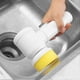 thumbnail image 3 of Portable Cordless Cleaning Mop for Home, Spin Scrubber for Bathroom, Tile, Floor, Bathtub, Baseboard, Toilet, and Kitchen Use, 3 of 5