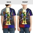 thumbnail image 7 of The Legend Of Zelda Boys Girls T Shirt Kids Short Sleeve Crewneck 3d Printed Graphic Shirts For Kids Youth Medium, 7 of 7