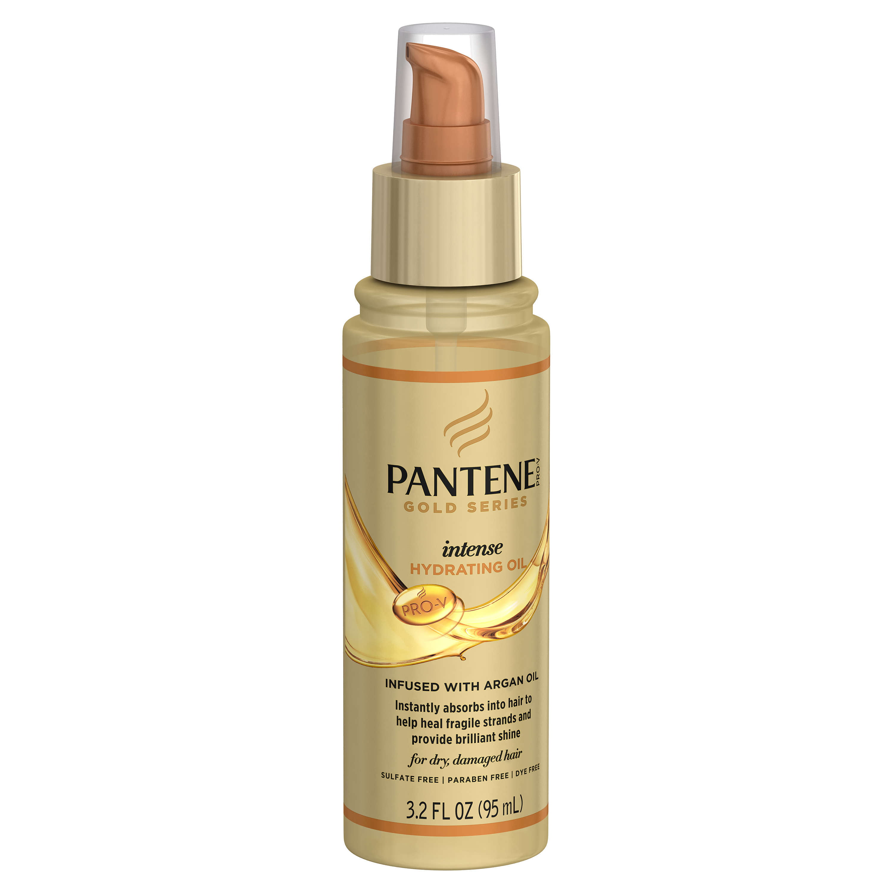 Pantene Pro V Gold Series Intense Hydrating Oil Treatment 32 Fl