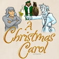 thumbnail image 3 of CafePress - A Christmas Carol Tote Bag - Unisex Canvas Tote Bag, Beige, 1-Piece, 3 of 9