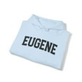 thumbnail image 4 of Eugene OR Oregon Hometown Moving Away Hoodie, Gifts, Hooded Sweatshirt, 4 of 4