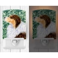 thumbnail image 2 of Carolines Treasures Australian Shepherd Ceramic Night Light 6x4x3 multicolor, 2 of 2