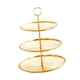 thumbnail image 5 of Soporte para tartas Gloria de acero inoxidable 3 capas para postres, 5 of 9