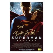 Brandon Routh Autographed Superman Returns IMAX 8x12 Photo