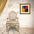 thumbnail image 3 of Hager, Geoff 20x20 Gold Ornate Wood Framed with Double Matting Museum Art Print Titled - Somber Season I, 3 of 4