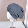 thumbnail image 5 of UDIYO Slouchy Knit Beanie Hat for Women Man Winter Soft Warm Unisex Knitted Skull Beanies Caps, 5 of 8