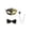 A003- Gold, variant on 3 Pcs Set, Mens Masquerade Mask Black Masquerade Mask Mens Mardi Gras Mask for Masquerade Party Mardi Gras Halloween Party Supplies Formal Evening Event Accessory, 3 Pack