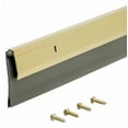 thumbnail image 2 of 36 in. Gold Heavy Duty Aluminum & Vinyl Door Sweep, 2 of 2