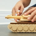 thumbnail image 6 of Jimmy's Workshop Kids Craft Wooden Tank, DIY Activity Kit, Unisex Boys and Girls, Ages 8+, 6 of 11