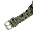 thumbnail image 3 of Yajisi Sports Watch Waterproof Noctilucent Chronograph Digital Watch for Men Camouflage Green (9.8 inches / 25 cm), 3 of 9