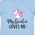 thumbnail image 4 of Inktastic My Auntie Loves Me Unicorn Girls Toddler T-Shirt, 4 of 5