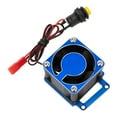 thumbnail image 4 of Car Cooling Fan Motor Sistema de disipador Motor Ventilador de refrigeración para 8 Car Crawler Buggy Truck , Yotijar Disipador de calor del ventilador de refrigeración, 4 of 9
