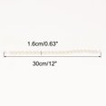 thumbnail image 2 of Cinta magnética para cortinas Unique Bargains de 12 pulgadas, hebillas para cortinas, clips y soportes blancos, 2 of 7