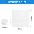 thumbnail image 5 of Tripumer 200 Pcs Compressed Towels Mini Compressed Coin Tissue Disposable Face Towel for Travel Sports Beauty Salon Home Hand Wipes, 5 of 7