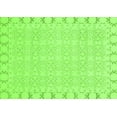 thumbnail image 1 of Ahgly Company Indoor Rectangle Abstract Green Modern Area Rugs, 4' x 6', 1 of 4