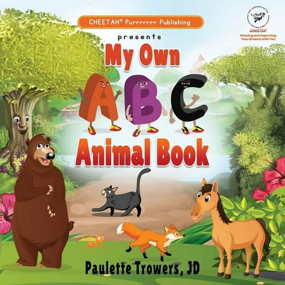 My own ABC Animal book, (Paperback)