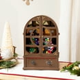 thumbnail image 4 of Northlight LED Lighted and Musical Retro Radio with Santa Scene Christmas Decoration - 12.5", 4 of 10