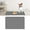 Gray, variant on Waterproof Pet Feeding Mat, Dog Food Mat with High Lips, Silicone Dog Bowl Mat for Cat Dog, Green (18.5" x 11.5")