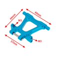 thumbnail image 3 of Replace Parts for TT02 1:10 Truck Car DIY Modification Accessories Rear Swing Arm, 3 of 7