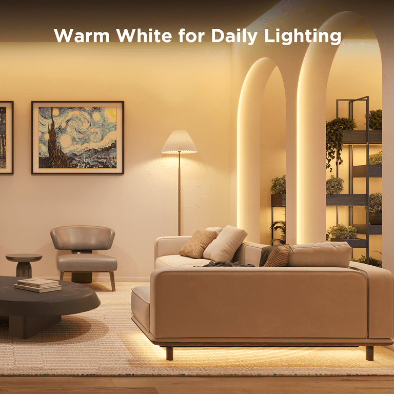 Govee Rgbic Wi-Fi Led Strip Lights 16.4 Ft Matter photo 2