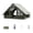Green 6.3AB, variant on PAKICETUS 6-8 Person Inflatable Camping Tent, 13.12x9.84ft Waterproof Windproof Tent with Stove Jack & Hand Pump, 5 Mins Easy Setup Large Outdoor Shelter