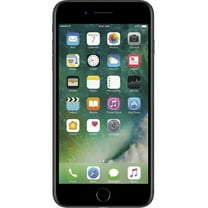 Restored Apple iPhone 7 Plus, GSM Unlocked 4G LTE- Black, 32GB (Refurbished)