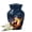 Deer-3, variant on VALERASH Small Deer Urns for Human Ashes 3 Inch – Mini Blue Keepsake Cremation Urn – Blue Memorial Ashes Holder for Men & Women – Decorative Sunset Urn for Funeral or Home- 3 Inch