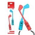 thumbnail image 6 of Golf Clubs Compatible with Nintendo Switch Sports Accessories,Joy Con Controller Grip Sports Game Accessories for Mario Golf Super Rush,2 Pack(Controllers are for display use only), 6 of 15