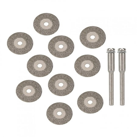 

10PCS Disc Cutting Wheel Tool Jewelry Grinding Machine Accessories (21mm)