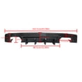 NINTE Rear Diffuser 2016-2022 Chevy Camaro SS LT LS Carbon Fiber Look ...