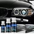 thumbnail image 2 of Wovilon Car Headlight Repair Fluid Car Lamp Crystal Plating Refurbishment Repair Agent Tool Car Headlight Coating Refurbishment Repair Agent 50Ml, 2 of 5