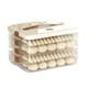 thumbnail image 3 of Contenedor de alimentos, caja de almacenamiento para albóndigas, caja grande para albóndigas, organizador de albóndigas diseñado a la perfección, 3 of 12
