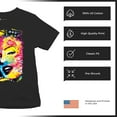 thumbnail image 4 of Tee Hunt Dean Russo Colorful Marilyn Youth T-Shirt Neon Hot Symbol Starlet Kids, 4 of 5