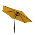 thumbnail image 2 of Umbrella 2.7M for Beach Garden Patio Outdoor Market Yellow (Base Not Included), 2 of 7