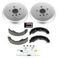 thumbnail image 3 of Power Stop Rear Stock Replacement Drum and Shoe Kit KOE15386DK, 3 of 8