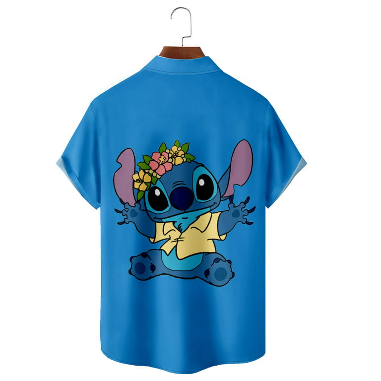 Lilo And Stitch Hawaiian Shirt Thrilling Stitch Gifts For Him