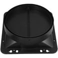 thumbnail image 2 of Miangastore Kitchen Range Hood Parts Range Hood Check Valve Black For Ventilation 1Pack, 2 of 8