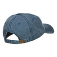 thumbnail image 4 of Thin Grey Line Silver Flag Embroidered Washed Cap - Navy OSFM, 4 of 5