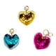 thumbnail image 4 of Llavero de corazón Bearachild para niñas colgante de lentejuelas de felpa Rosa roja, 4 of 6