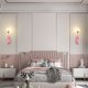 thumbnail image 2 of Lámpara de pared con forma de oso de jardín Daguan, lámpara de cama para dormitorio infantil, creativa, sencilla y moderna, lámpara de pared decorativa para niños, 2 of 3