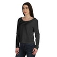 thumbnail image 4 of Inkmeso T-Shirt en Coton à Manches Longues Style de Rue Col Rond pour Femmes, 4 of 7