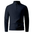 thumbnail image 2 of Chandail à Col Rond Sans Capuche pour Hommes pour un Style de Rue Décontracté au Quotidien et un Confort Athlétique au Printemps, en Automne et en Hiver, 2 of 6