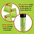 thumbnail image 4 of 5 Second Rule Uncensored Card Games for Adults - Card Games for Game Night, Funny Adult Card Game & Icebreaker, Think Fast and Shout Out Answers, Ages 17+, 4 of 6