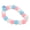 Blue, variant on M Buder Premium Pet Collar Soft Lightweight Plush Balls Cute Dog Cat Collar with Bell for Party Daily Wear Blue Small S Size 11.4 inches / 29 cm Perfect Gift