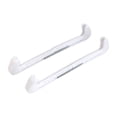 thumbnail image 2 of 2 Pcs Couvre-Lames de Patin à Glace Réglables Équipement de Protection Portable Protège-Patin à Glace Blanc, 2 of 10