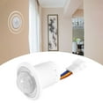 Infrad Motion Sensor Mini PIR Infrared Motion Sensor Detection 220V Adjustable Time Infrared ...