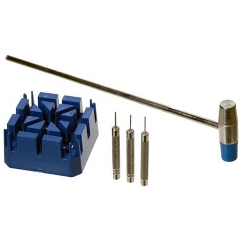 SE JT6218 5Piece Watch Band Link Pin Tool Set